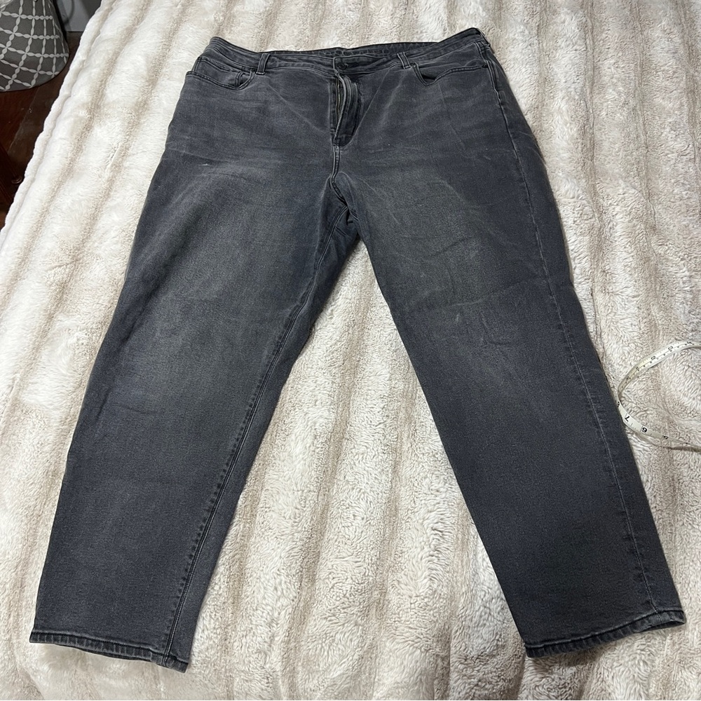 Stylish Black Denim Jeans